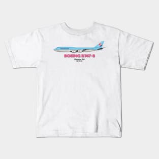 Boeing B747-8 - Korean Air Kids T-Shirt